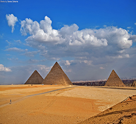 Pyramids Full day tour